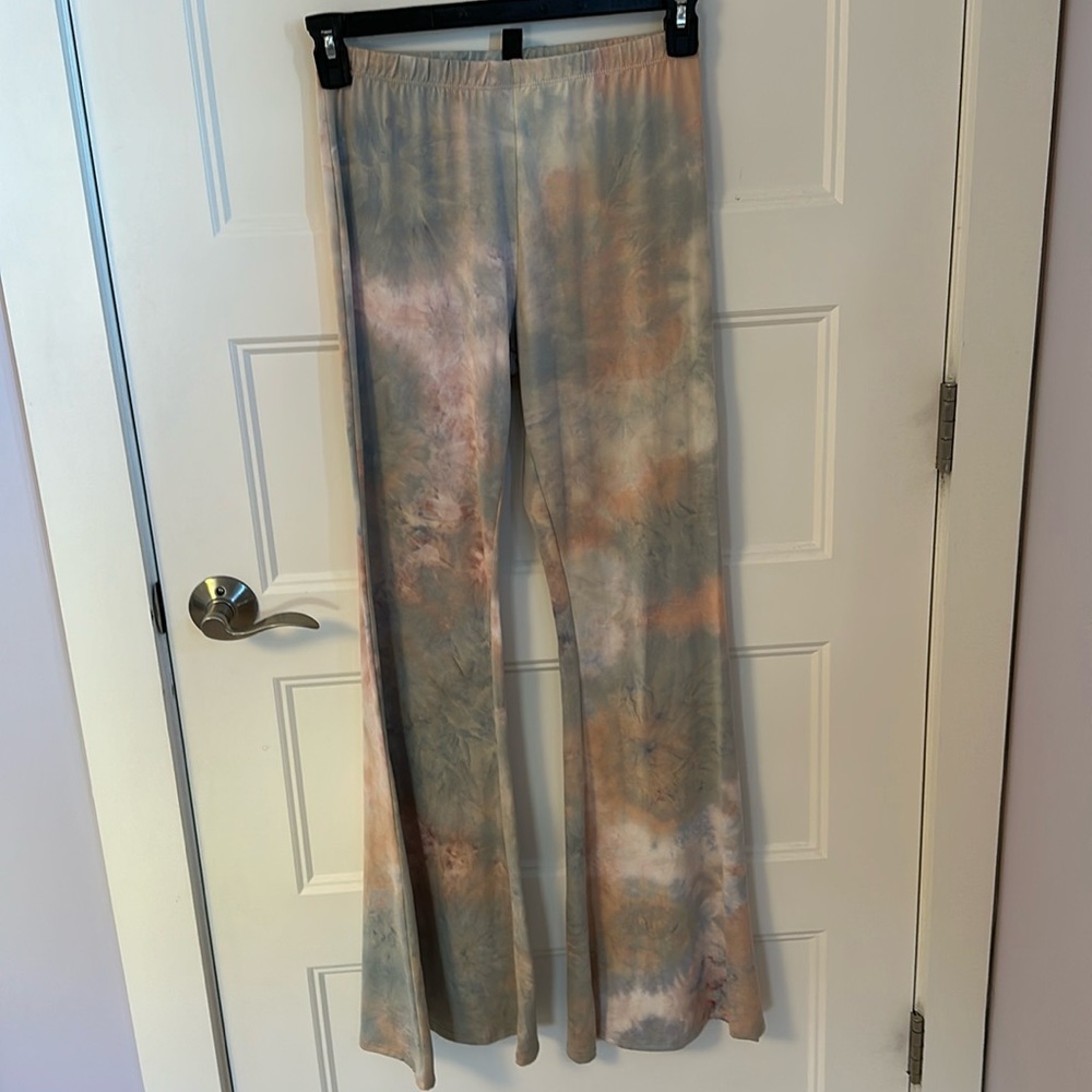 flare pants size L